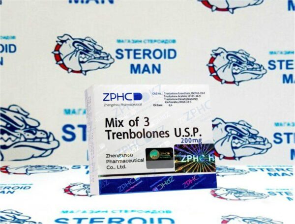 Микс Тренболонов от ZPHC (200мг1мл)