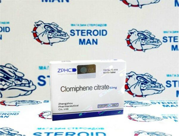 Кломид от Zhengzhou Pharmaceutical (50таб50мг)