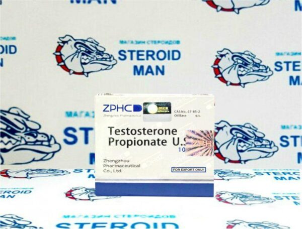 Тестостерон Пропионат от Zhengzhou Pharmaceutical (100мг1мл)