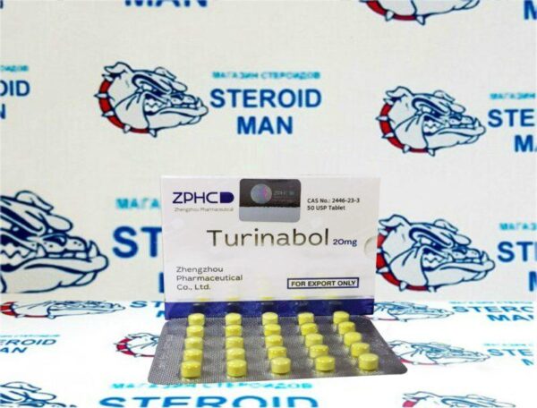 Туринабол от Zhengzhou Pharmaceutical (100таб20мг)