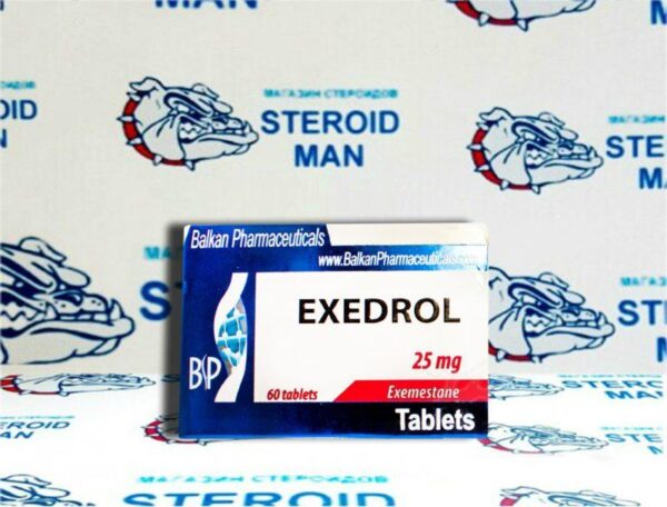 Экседрол (Экземестан) от Balkan Pharmaceutical (20таб25мг)