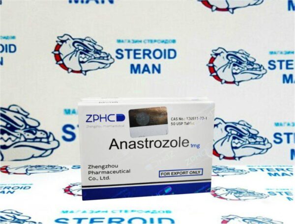 Анастрозол от Zhengzhou Pharmaceutical (25таб1мг)