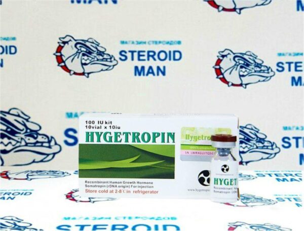 Хайгетропин (Гормон Роста) от Zhongshan Biopharm (10MEфлакон)